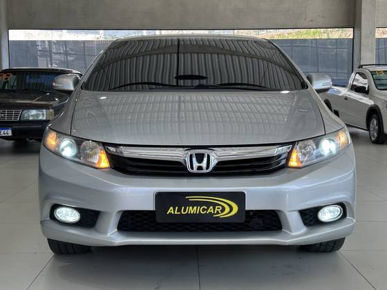 HONDA CIVIC 2.0 LXR 16V FLEX 4P AUTOMÁTICO